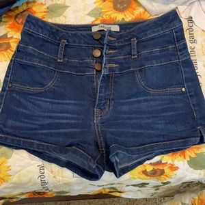Refuge blue Jean shorts